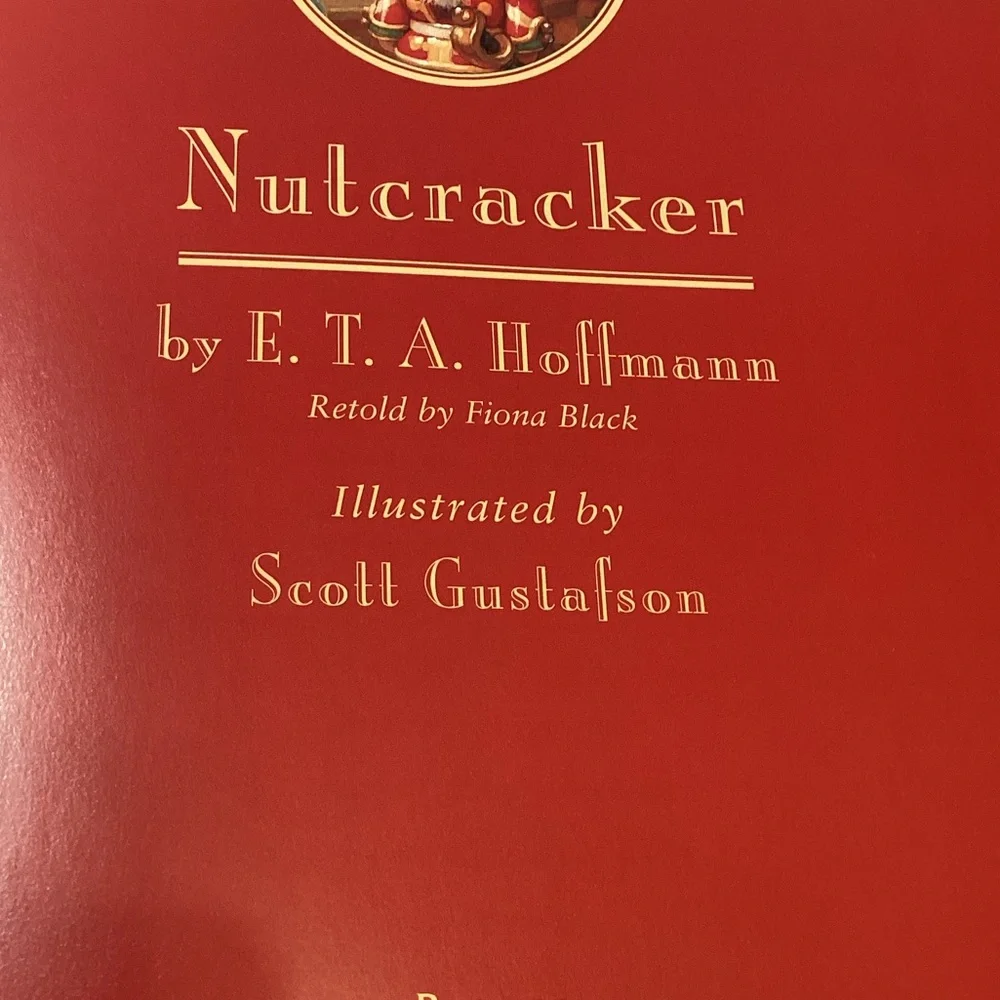 Nutcracker Hardcover by Hoffmann